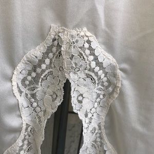 Vintage Intimates & Sleepwear - Vintage Ivory Lace Slip Skirt! Vintage Intimates & Sleepwear - Vintage Ivory Lace Slip Skirt!